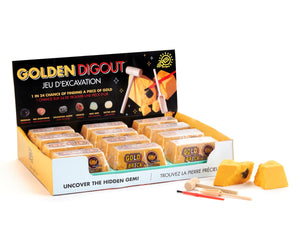 Golden Digout - Obsidian