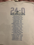 Golden State Warriors 24 Wins TShirt   X Large