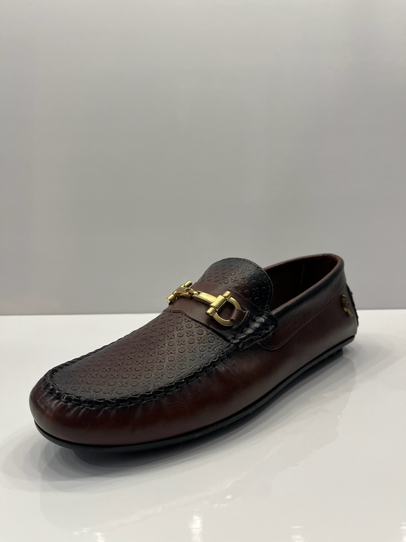 I Sarti - RF Mocassino Marrone - Size 46 (13)