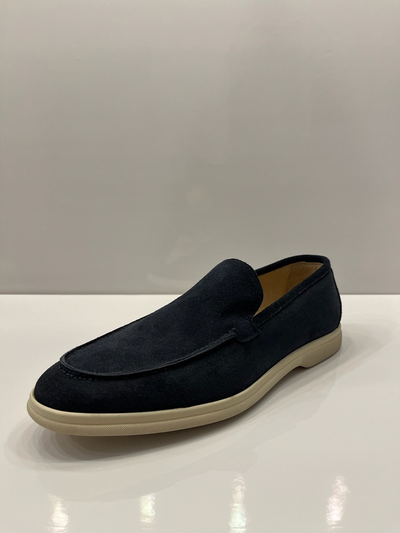 I Sarti - Classic Navy Loafer - Size 41 (8)