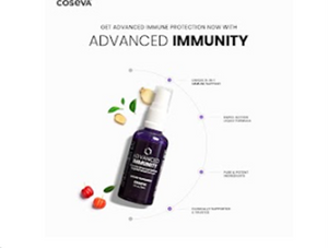 ADVANCED IMMUNITY- 30 ML GLASS BOTTLES - 1 Bottle