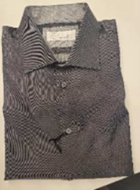 I Sarti Menswear Men’s Dress Shirt I Sarti Luxury Menswear (Grey) Sizes: 17 1⁄2 Neck