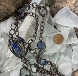 Bay of Fundy Collection Lapis Lazuli Opera Necklace