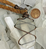 Bay of Fundy Collection Beach Glass Necklace