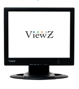 ViewZ VZ-15RTV 15” LCD CCTV Monitor