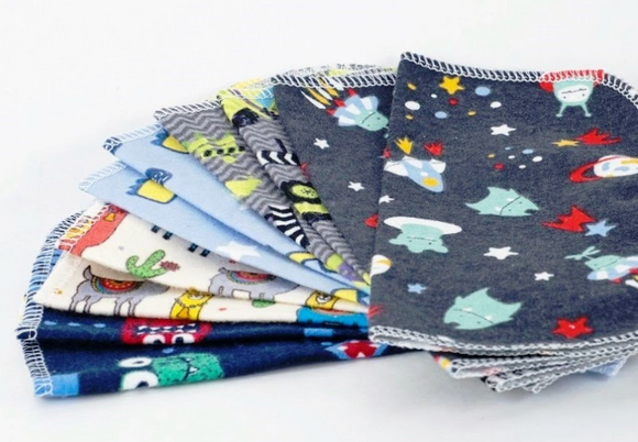 Cloth Napkins for Kids, Boys