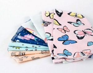 Cloth Napkins for Kids, Girls