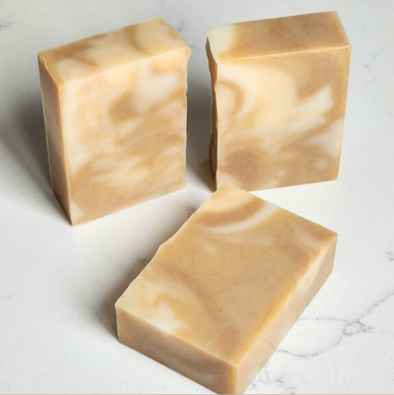 Natural Soap - Org blueberry & watermelon