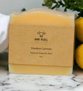 Frankinscense & Lemon Tallow Soap