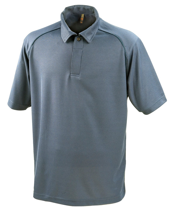 Men's Hydrawik Octane Polo Shirt, Dark Blue (XL)