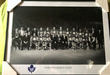 1993-94 Toronto Maple Leafs  Quintology Collection  •	Framed Complete Set of 5, 21”x29”