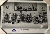 1993-94 Toronto Maple Leafs  Quintology Collection  •	Framed Complete Set of 5, 21”x29”