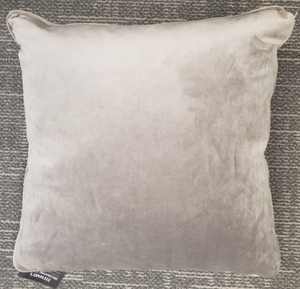 Grey Velvet Pillow