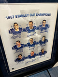 TORONTO MAPLE LEAFS 1967 STANLEY CUP CHAMPIONS