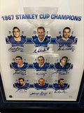 TORONTO MAPLE LEAFS 1967 STANLEY CUP CHAMPIONS