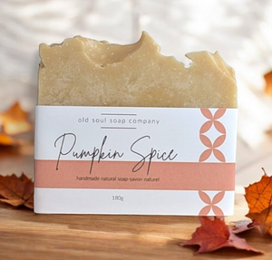 Pumpkin Spice Artisan Soap