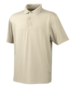 Men's RAZOR Hydrawik Golf Shirt, Tan (Medium)