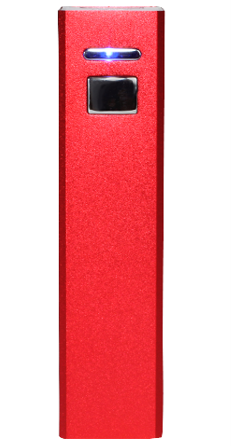 Power Bank 2200 - Red