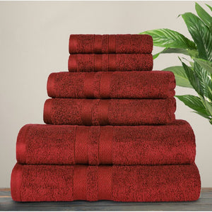 Luxury Towels - Red