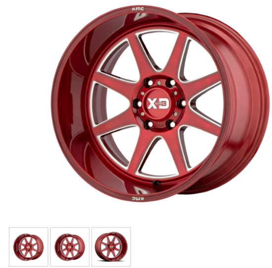 Rims XD Series Wheels XD84421050918N  01-133