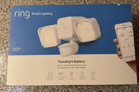 Ring Smart Lighting – Battery-Powered Floodlight