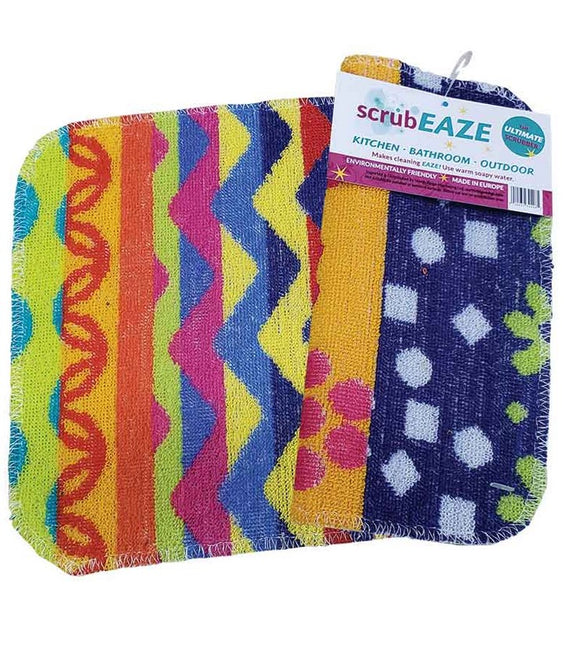 scrubEAZE Scrubber Cloth XL