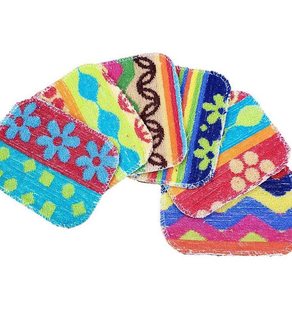 scrubEAZE Scrubber Cloths Set of 6