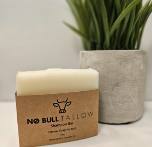 Tallow Shampoo Bar - Lavender, Rosemary & Peppermint