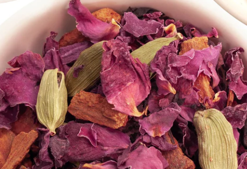Specialty Chai  Rose Petal Chai454 g  1 lb