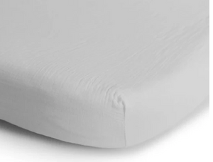 Full Size Crib Sheets  - White