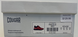 Cougar Razzle  size 6  Red