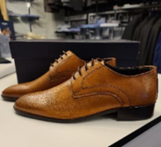Platinium Line Leather Shoe - 1720 St Cuoio  Tan  Size 39 (7)