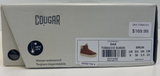 Cougar Dax Tobacco Suede  size 6