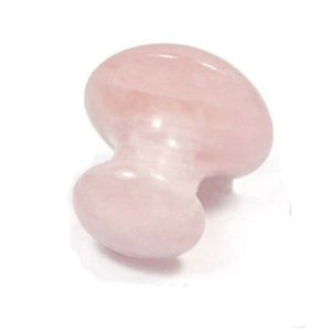 Gua Sha Mushroom – Rose Quartz