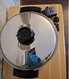 Lustre craft Electric skillet