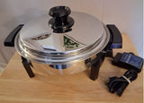 Lustre craft Electric skillet