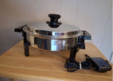 Lustre craft Electric skillet