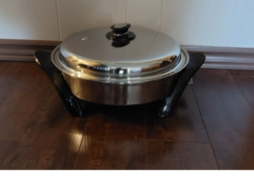 Saladmaster Oil Core Electric Skillet