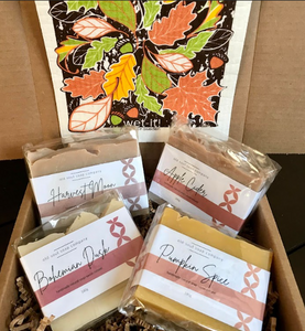 Autumn Soap Gift Box