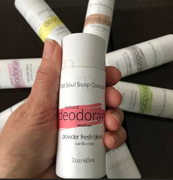 Powder Fresh Blend Plastic-Free Deodorant