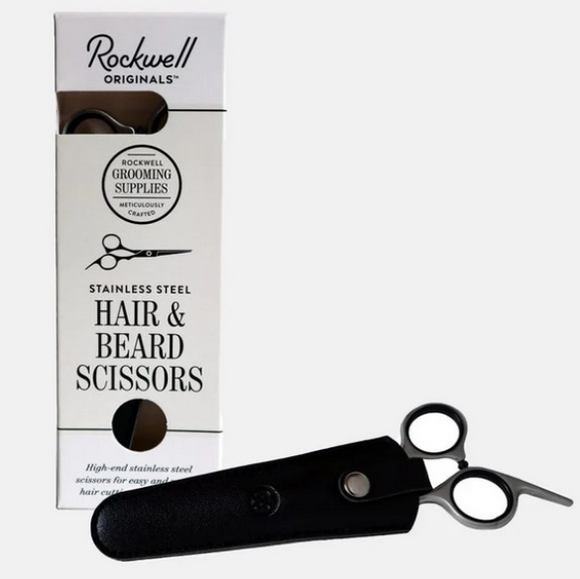 Rockwell Hair and Beard Scissors