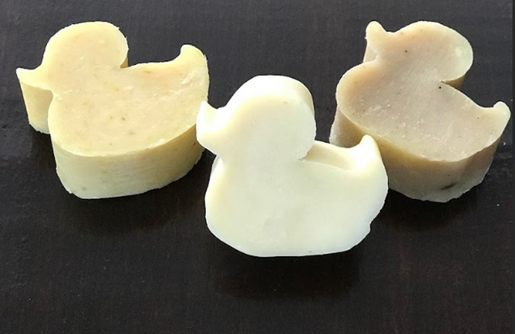 Vegan Ducky Soap, Set of 3