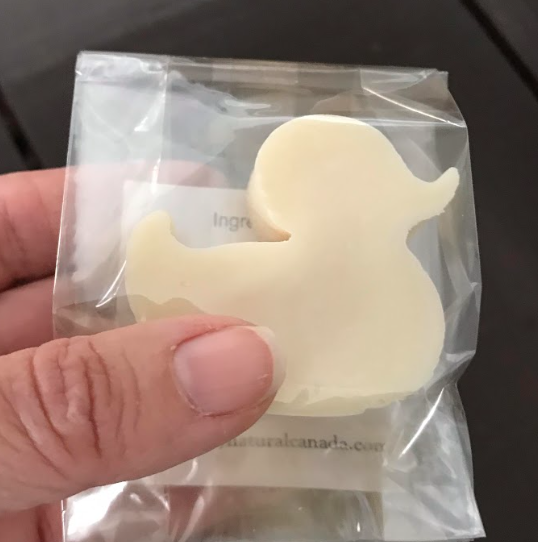 Vegan Ducky Soap, Unscented