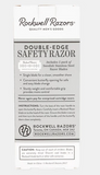 Rockwell R1 Double Edge Safety Razor