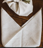 Linen Bento Bag