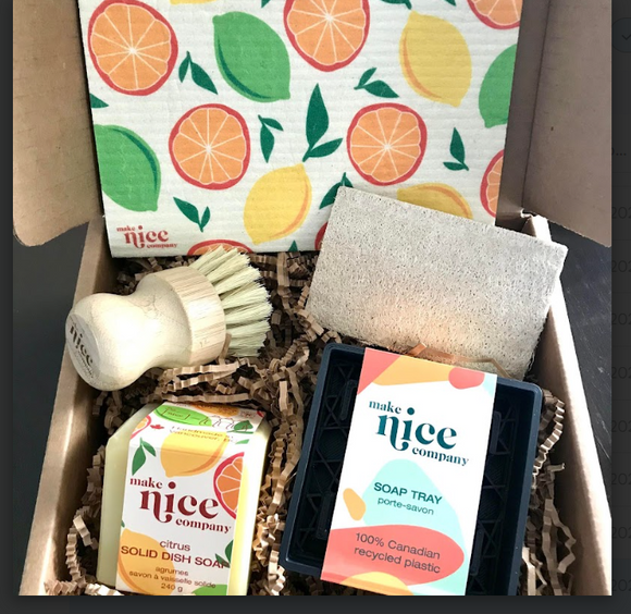 Citrus Make Nice Company Gift Set