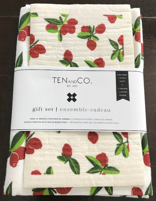 Cranberry Ten and Co. Gift Set