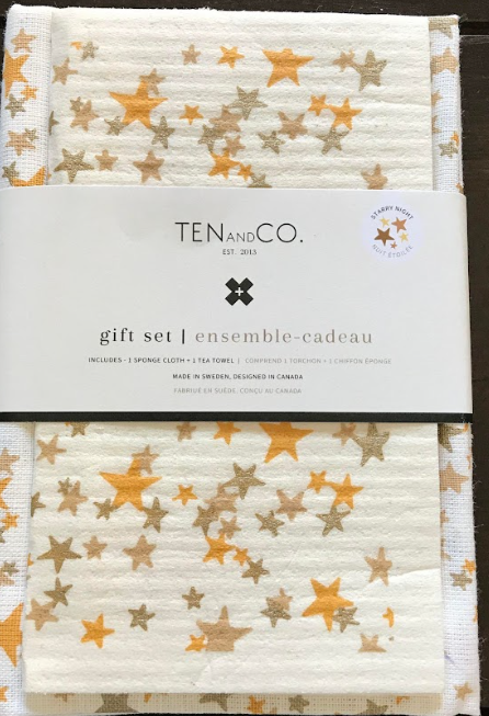 Starry Night Ten and Co. Gift Set