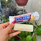 Snickers Branco – white chocolate SHORT DATE OCT 26/26 Brazil 42g case of 20