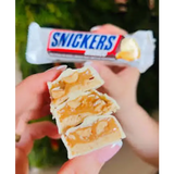Snickers Branco – white chocolate SHORT DATE OCT 26/26 Brazil 42g case of 20